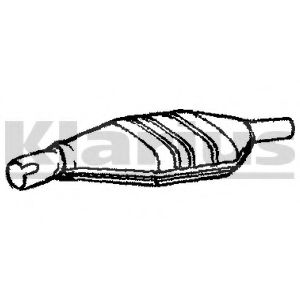 KLARIUS 321963 Катализатор для JEEP GRAND CHEROKEE II (Джип Гранд чироки 2) KLARIUS 321963 Катализатор для JEEP GRAND CHEROKEE II (Джип Гранд чироки 2)