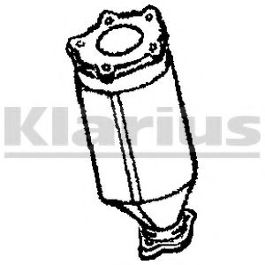 KLARIUS 321986 Катализатор для DAIHATSU CUORE V (Дайхатсу Cуорэ v) KLARIUS 321986 Катализатор для DAIHATSU CUORE V (Дайхатсу Cуорэ v)