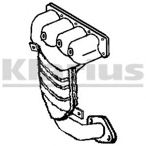 KLARIUS 321988 Катализатор для HYUNDAI COUPE (Хендай Cоупэ) KLARIUS 321988 Катализатор для HYUNDAI COUPE (Хендай Cоупэ)