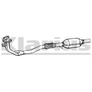 KLARIUS 321990 Катализатор для HYUNDAI SANTA FE I (Хендай Санта фэ1)