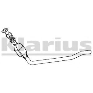 KLARIUS 321997 Катализатор для CHRYSLER GRAND VOYAGER IV (Крайслер Гранд вояджер 4) KLARIUS 321997 Катализатор для CHRYSLER GRAND VOYAGER IV (Крайслер Гранд вояджер 4)