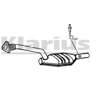 KLARIUS 322006 Катализатор для RENAULT LAGUNA II (Рено Лагуна 2) KLARIUS 322006 Катализатор для RENAULT LAGUNA II (Рено Лагуна 2)