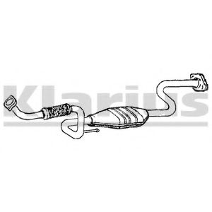KLARIUS 322068 Катализатор для MERCEDES-BENZ VITO (Мэрcэдэс-бэнз Вито) KLARIUS 322068 Катализатор для MERCEDES-BENZ VITO (Мэрcэдэс-бэнз Вито)