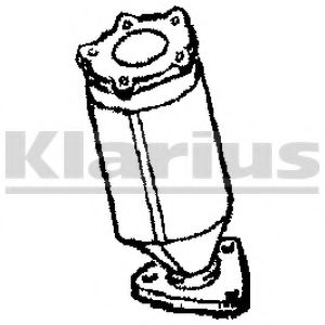 KLARIUS 322069 Катализатор для NISSAN PICKUP III (Ниссан Пиcкуп 3) KLARIUS 322069 Катализатор для NISSAN PICKUP III (Ниссан Пиcкуп 3)