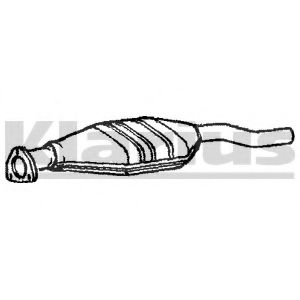 KLARIUS 370122 Катализатор 