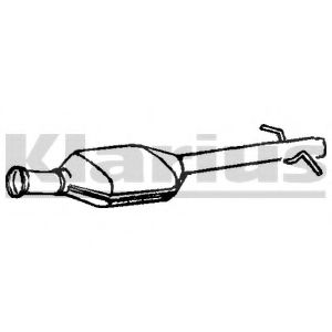KLARIUS 370188 Катализатор 