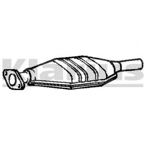 KLARIUS 370283 Катализатор 