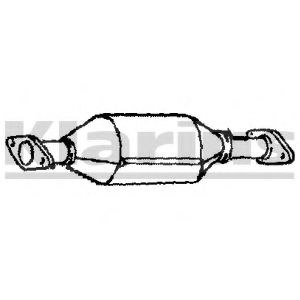 KLARIUS 370313 Катализатор 