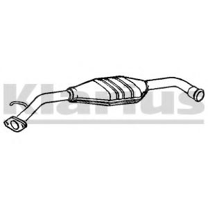 KLARIUS 370323 Катализатор 