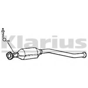 KLARIUS 370349 Катализатор 
