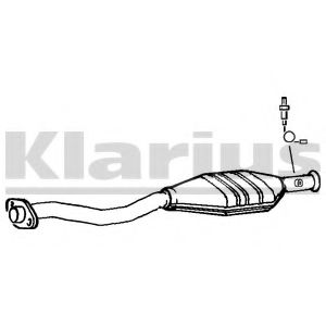 KLARIUS 370358 Катализатор 