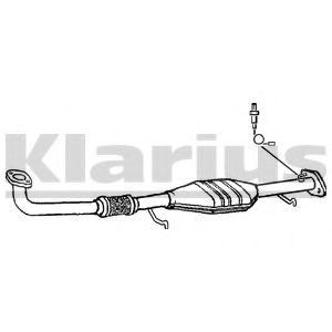 KLARIUS 370369 Катализатор 