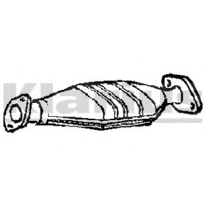 KLARIUS 370460 Катализатор 