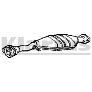 KLARIUS 370476 Катализатор 