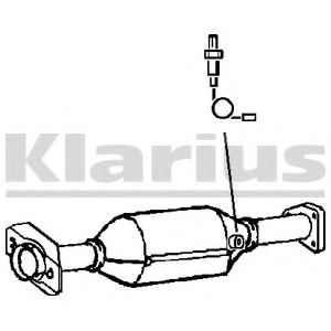 KLARIUS 370477 Катализатор для HONDA S2000 (Хонда С2000) KLARIUS 370477 Катализатор для HONDA S2000 (Хонда С2000)