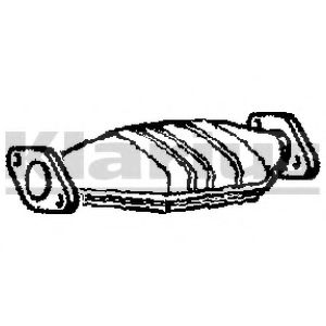 KLARIUS 370483 Катализатор 