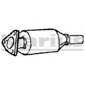 KLARIUS 370489 Катализатор 