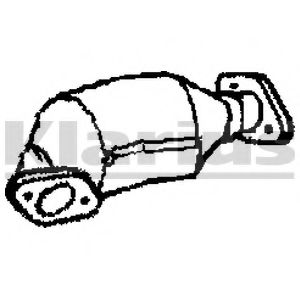 KLARIUS 370496 Катализатор для SUBARU LIBERTY II (Субару Либэртъ 2) KLARIUS 370496 Катализатор для SUBARU LIBERTY II (Субару Либэртъ 2)