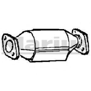 KLARIUS 370498 Катализатор для NISSAN SERENA (Ниссан Серена) KLARIUS 370498 Катализатор для NISSAN SERENA (Ниссан Серена)