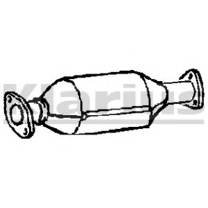 KLARIUS 370510 Катализатор для HONDA (Хонда) KLARIUS 370510 Катализатор для HONDA (Хонда)