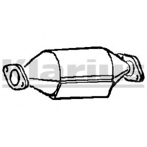 KLARIUS 370519 Катализатор для HONDA (Хонда) KLARIUS 370519 Катализатор для HONDA (Хонда)