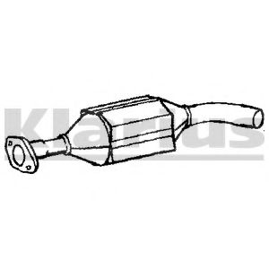 KLARIUS 370596 Катализатор для MAZDA 323 ASTINA VI (Мазда 323 астина 6) KLARIUS 370596 Катализатор для MAZDA 323 ASTINA VI (Мазда 323 астина 6)