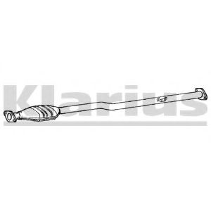 KLARIUS 370649 Катализатор для SUBARU LIBERTY II (Субару Либэртъ 2) KLARIUS 370649 Катализатор для SUBARU LIBERTY II (Субару Либэртъ 2)