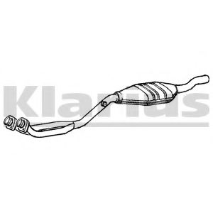 KLARIUS 380060 Катализатор для BMW 7 (Бмв 7) KLARIUS 380060 Катализатор для BMW 7 (Бмв 7)