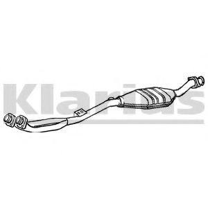 KLARIUS 380067 Катализатор для BMW (Бмв) KLARIUS 380067 Катализатор для BMW (Бмв)