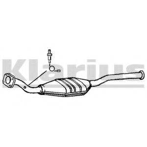 KLARIUS 380072 Катализатор для VOLVO (Вольво) KLARIUS 380072 Катализатор для VOLVO (Вольво)