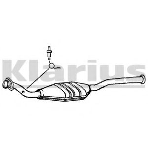 KLARIUS 380073 Катализатор для VOLVO 850 (Вольво 850) KLARIUS 380073 Катализатор для VOLVO 850 (Вольво 850)