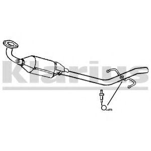 KLARIUS 380095 Катализатор для TOYOTA ECHO (Тойота/тоета Эчо) KLARIUS 380095 Катализатор для TOYOTA ECHO (Тойота/тоета Эчо)