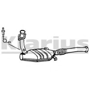 KLARIUS 380157 Катализатор для RENAULT CLIO II (Рено Клио 2) KLARIUS 380157 Катализатор для RENAULT CLIO II (Рено Клио 2)
