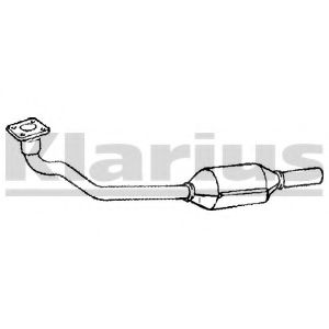 KLARIUS 380176 Катализатор для SEAT (Сеат) KLARIUS 380176 Катализатор для SEAT (Сеат)
