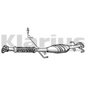 KLARIUS 380242 Катализатор для TOYOTA ESTIMA (Тойота/тоета Эстима) KLARIUS 380242 Катализатор для TOYOTA ESTIMA (Тойота/тоета Эстима)