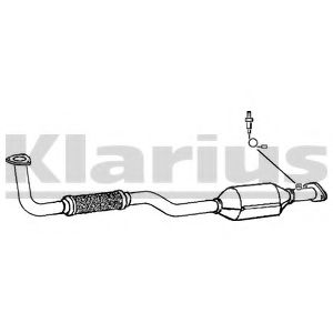 KLARIUS 380355 Катализатор для DAEWOO MATIZ (Дэу Матиз) KLARIUS 380355 Катализатор для DAEWOO MATIZ (Дэу Матиз)