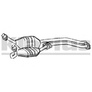 KLARIUS 380595 Катализатор для FORD-USA (Форд-уса) KLARIUS 380595 Катализатор для FORD-USA (Форд-уса)