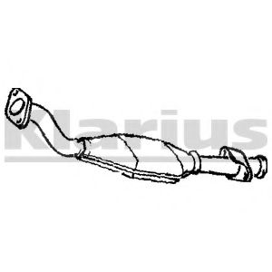 KLARIUS 380665 Катализатор для FORD SCORPIO I (Форд Скорпио 1) KLARIUS 380665 Катализатор для FORD SCORPIO I (Форд Скорпио 1)