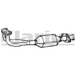 KLARIUS 380685 Катализатор для LAND ROVER DISCOVERY I (Ленд ровер/лэнд ровер Дискавери 1) KLARIUS 380685 Катализатор для LAND ROVER DISCOVERY I (Ленд ровер/лэнд ровер Дискавери 1)