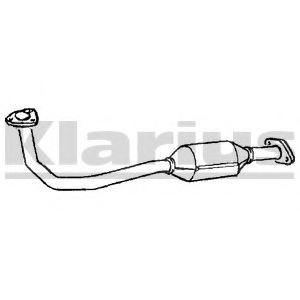 KLARIUS 380727 Катализатор для TOYOTA HIACE SBV IV (Тойота/тоета Хиаcэ сбv иv) KLARIUS 380727 Катализатор для TOYOTA HIACE SBV IV (Тойота/тоета Хиаcэ сбv иv)