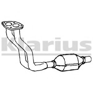 KLARIUS 380768 Катализатор для LADA (Лада) KLARIUS 380768 Катализатор для LADA (Лада)