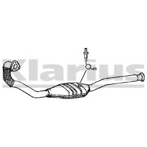 KLARIUS 380807 Катализатор для VOLVO S70 (Вольво С70) KLARIUS 380807 Катализатор для VOLVO S70 (Вольво С70)