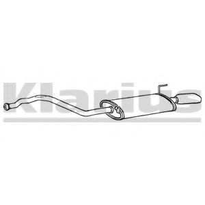 KLARIUS AU159C Глушитель выхлопных газов конечный для AUDI 90 (Ауди 90) KLARIUS AU159C Глушитель выхлопных газов конечный для AUDI 90 (Ауди 90)