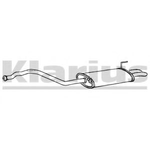 KLARIUS AU228B Глушитель выхлопных газов конечный для AUDI 90 (Ауди 90) KLARIUS AU228B Глушитель выхлопных газов конечный для AUDI 90 (Ауди 90)