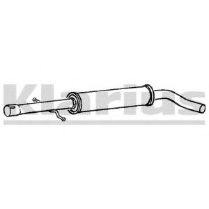 KLARIUS AU274H Средний глушитель выхлопных газов для VOLKSWAGEN GOLF IV (Фольксваген Гольф 4) KLARIUS AU274H Средний глушитель выхлопных газов для VOLKSWAGEN GOLF IV (Фольксваген Гольф 4)