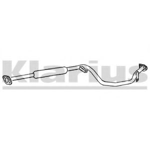 KLARIUS CL159A Средний глушитель выхлопных газов для MITSUBISHI ETERNA V (Митсубиши/митсубиси Этэрна v) KLARIUS CL159A Средний глушитель выхлопных газов для MITSUBISHI ETERNA V (Митсубиши/митсубиси Этэрна v)