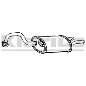 KLARIUS CL160X Глушитель выхлопных газов конечный для MITSUBISHI ETERNA V (Митсубиши/митсубиси Этэрна v) KLARIUS CL160X Глушитель выхлопных газов конечный для MITSUBISHI ETERNA V (Митсубиши/митсубиси Этэрна v)