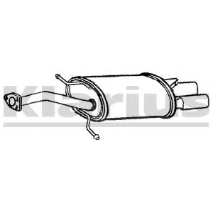 KLARIUS CL267P Глушитель выхлопных газов конечный для MITSUBISHI (Митсубиши/митсубиси) KLARIUS CL267P Глушитель выхлопных газов конечный для MITSUBISHI (Митсубиши/митсубиси)
