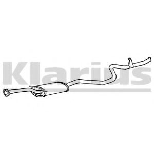 KLARIUS CL97D Глушитель выхлопных газов конечный для MITSUBISHI L 300 STARWAGON (Митсубиши/митсубиси Л 300 старвагон) KLARIUS CL97D Глушитель выхлопных газов конечный для MITSUBISHI L 300 STARWAGON (Митсубиши/митсубиси Л 300 старвагон)