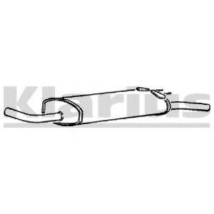 KLARIUS CN52B Глушитель выхлопных газов конечный для CITROëN (Cитроëн) KLARIUS CN52B Глушитель выхлопных газов конечный для CITROëN (Cитроëн)